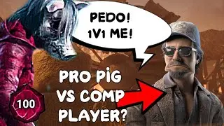 DBD Drama Unleashed: Pro Pig Takes on the Saltiest Comp Survivor!