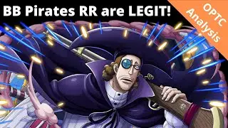 The Blackbeard Pirates batch for Global Anni works AMAZINGLY together! 4 new RR! OPTC Analysis