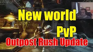 New World PvP New Outpost Rush Update