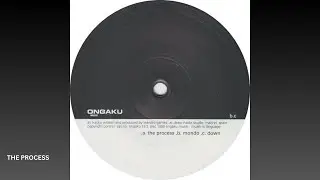 Cio - The Process - ONGAKU 016
