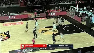 &Ccedil;BK Mersin vs Nesibe Aydın - Full Game Highlights