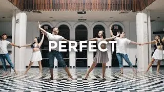 Perfect - Ed Sheeran feat. Beyonc&eacute; (Dance Video) | @besperon Choreography