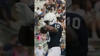 Penn State running back Nick Singleton crashes home for two TDs 🔵⚪️ Penn State 52 - Villanova - 6