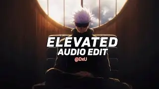 Elevated - Shubh - [ Edit Audio ]