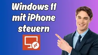 iPhone als Windows-Fernbedienung mir Microsoft-Remotedesktop APP #WindowsPower