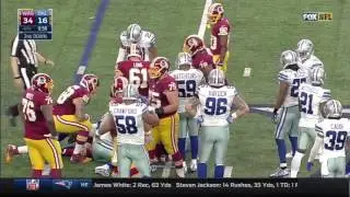 NFL 2016 01 03 Redskins vs Cowboys   Condensed Game Part 2