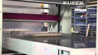 Folienverpackung Kuper KFE 1600 450 Contifoilnt