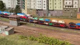 Fahrbetrieb auf der Großanlage von Modellbahn65 in Stuttgart 01/2026 - Märklin Modelleisenbahn