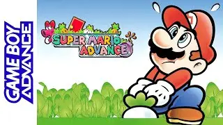 Super Mario Advance (Super Mario Bros. 2 USA) - SNES Color Restoration