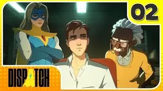 Dispatch playthrough [Episode 2: Onboard]