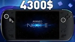 Мои впечатления от объявления цены на AYANEO Next 2