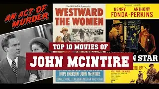 John McIntire Top 10 Movies | Best 10 Movie of John McIntire