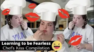 Alexandra Rodriguez Chef's Kiss LOL Compilation | Learning to be Fearless