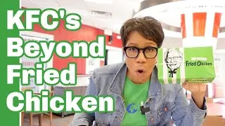 KFC's Beyond Chicken🌱is Surprising😱