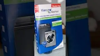 Klenzmo washing machine cleaner & Descale powder is here to do the dirty work