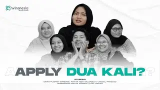 Cara Jadi Environesia Crew Sampai Takut Sama Atasan!  |  Envlog S.2-E01 #KonsultanLingkungan