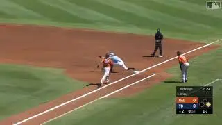 BAL @ TB - 3/16/21 - Diaz&rsquo;s Amazing Play!!