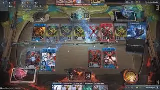 Artifact Gameplay Blue Black Deck Incredible Combo PAX West 2018