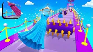 Beauty Salon Runner - All Levels Gameplay (Part 39) | Android & iOS