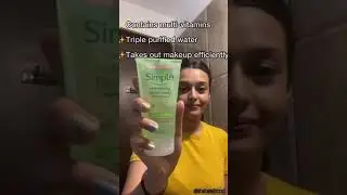 SIMPLE Skincare Routine