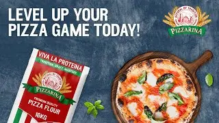 🍕 Flour that performs. Dough that delivers. Meet your new pizza essential &ndash; Pizzarina PizzaFlour!