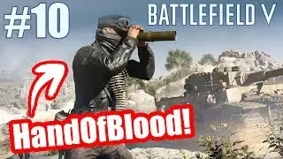 Wieda Hamada - mit HandofBlood! Let's Play Battlefield 5 #10