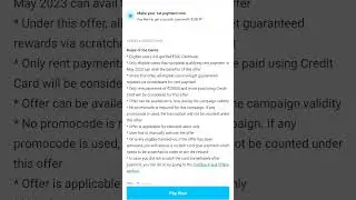 Paytm rent payment offer !! Credit card to bank transfer free 200 cashback