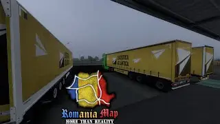 ETS 2 Romania Map By Alexandru Team v.06 1.47 Beta