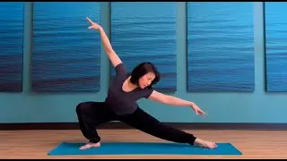 Rhythmic Yoga Flow (Yoga Flow with Music) By Sarah Ye - (Yoga Dance Flow, Tachi Yoga Fusion)