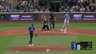 Matt Brash gets the Save vs Rays with 3 strikeouts