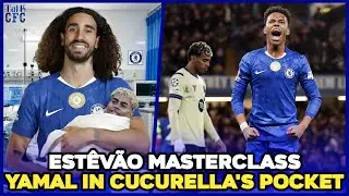 🚨ESTÊVÃO WILLIAN SHOCKS EUROPE! 😱 Marc Cucurella LOCKS DOWN Lamine Yamal! 🔥 Chelsea News Today📰