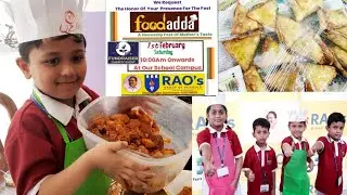 Food Festival @school || Food adda RAO'S Group of School Karimnagar| Heavenly Fest of Mother's Taste