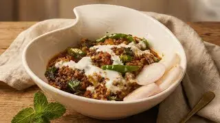 Tandoori Masala Keema 😋 if you're keema lover then watch this recipe ✨️ #latestrecipe #tasteofindia 