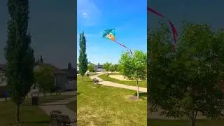 Insane Kites. Flying Sid the Sloth Kite to the Ice Age theme song