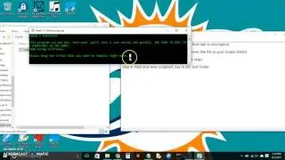 How to Super Easily Compile .py to .exe for Python 3