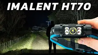 Imalent HT70 Headlamp, 3,500 Lumens, 349m Range, Triple Light Sources - Kickstarter -  Any Good??