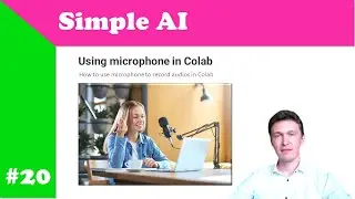 Using microphone in Colab