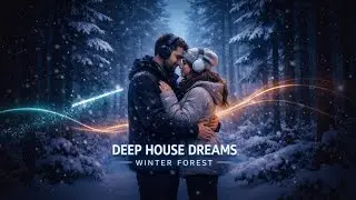Deep House Dreams: Snowy Forest Ambiance with Flute & Deep Bass