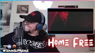 CRAZY MASH UP!!! Home Free - Thinking Out Loud/ Let's Get it On (LIVE REACTION)