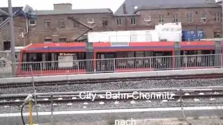 Zugsichtungen Chemnitz Hbf I 2013-06-29
