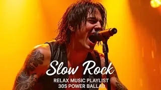 Top Slow Rock Classic Rock Ballad Songs 🎸 High Pitch Vocals, Melodic Solos & Deep Feelings
