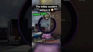BO6 Trickshot Had the Lobby SCREAMING 😂