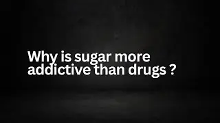 Why Sugar is More Addictive Than Drugs (And How It Controls You)