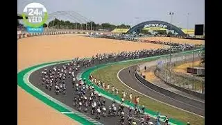 Depart Duo 24h Du Mans Velo 2021 avec  données