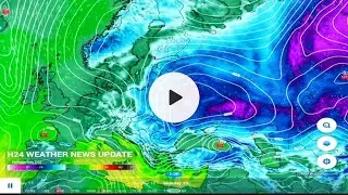 14-23 января 2026 г. Европа, Россия, Сибирь, Кавказский регион: потенциальный риск зимних штормов
