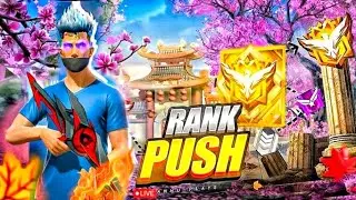 free fire rank push br and cs with a friend enjoy game and funny moment