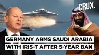 IRIS-T For Saudi Arabia After German Eurofighters, MBS' Price For Not Backing Hamas Against Israel?