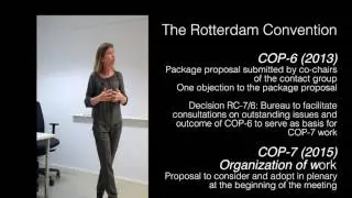 Compliance under the Rotterdam Convention
