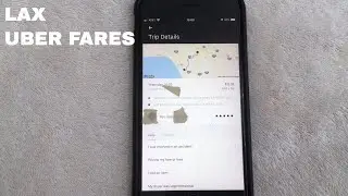 🚗 🚕 Uber LAX to Downtown Cost in Uber Pool