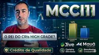 MCCI11 | An&aacute;lise do relat&oacute;rio gerencial | Fundos Imobili&aacute;rios #FIIS